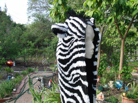 Zebra Scoodie